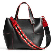 PU Lady Handbag, Nice Shoulder Strap (WZX23623)